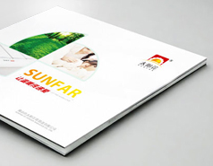 太阳花散热器品牌设计