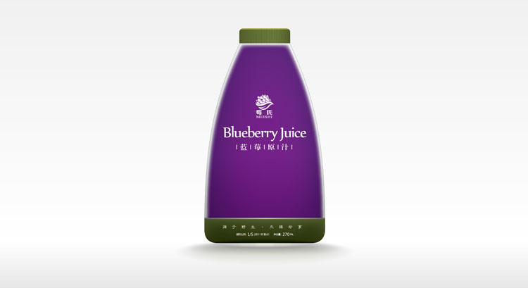 莓氏野生蓝莓果汁饮品